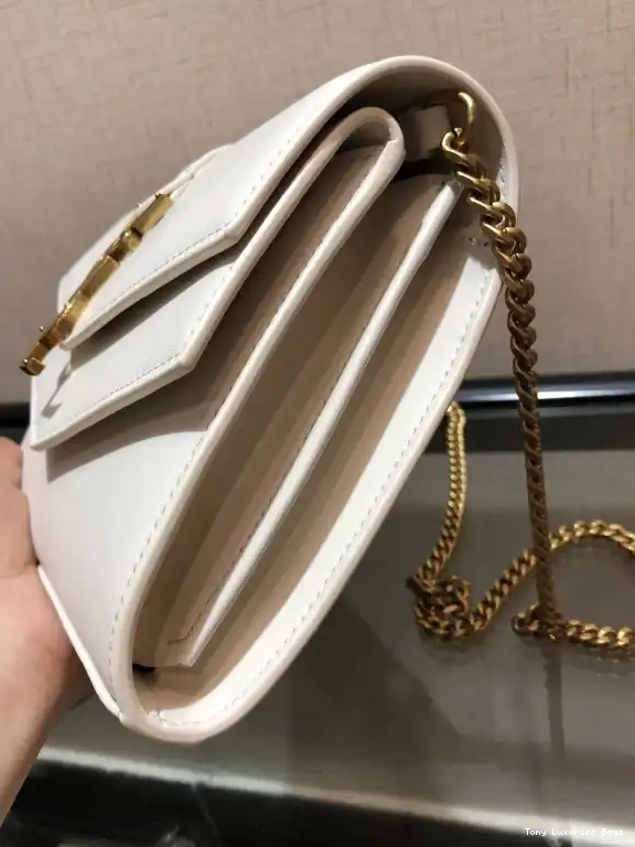 Tony Luxuries CHAIN MEDIUM YSL SULPICE WALLET 0515
